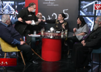 “შენი ძმა და მისი მეგობრები ცნობილი არიან როგორც პათოლოგები სხვა ბევრ საქმეშიც”– მწვავე დაპირისპირება “ჯორჯიან თაიმსის” ეთერში (ვიდეო)