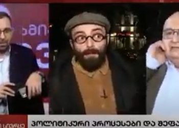 “აი, ეს მაგიჟებს, რომ ამხელა კაცს თქვენნაირად უყვარდეს “ნაცმოძრაობა” და ეს ადამიანი დღესაც მარჩუტკით მოძრაობდეს!” – ანრი ბიბინეიშვილი ბადრი შუბლაძეს