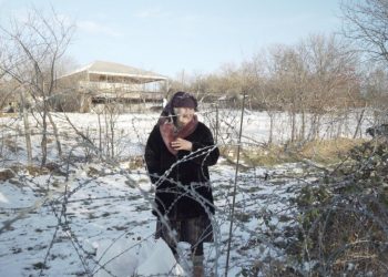 ოკუპანტები ეხლა ვალია ბებოს გატეხვას ცდილობენ, მას ჩვენი მხარდაჭერა ესაჭიროება! – დავით ქაცარავა