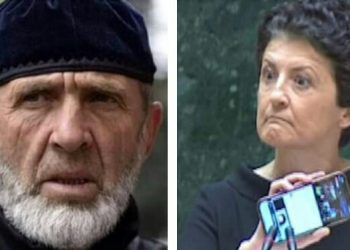 “ჩამოსხმული ბოროტება ხარ, შენ გარშემო ყვავილი და ბალახი არ ხარობს… ეშმაკისული რქები ამოგივა…” – მაჩალიკაშვილი წულუკიანს