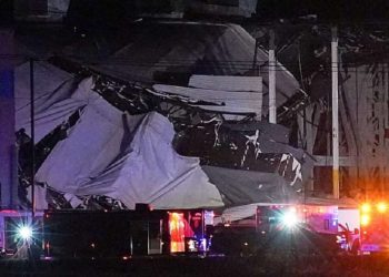 აშშ-ში Amazon-ის საწყობს ტორნადომ გადაუარა