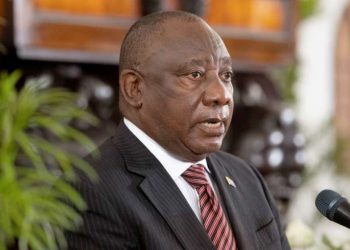 სამხრეთ აფრიკის რესპუბლიკის პრეზიდენტს კორონავირუსი დაუდგინდა