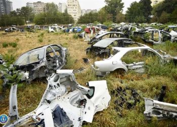 პასუხისგებაში მისცეს 9 პირი, რომელიც რეექსპორტის მიზნით ჩამოყვანილ ავტომობილებს განუბაჟებლად შლიდა და ნაწილებად ჰყიდდა