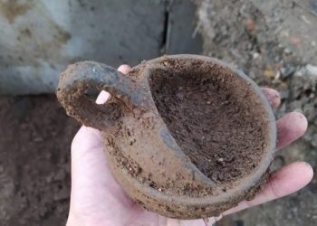 გურჯაანში ბრინჯაოს ხანის სამარხი აღმოაჩინეს