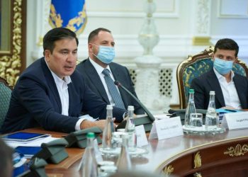 “ჩვენ ყველა ღონეს ვხმარობთ, რათა სააკაშვილის უკრაინაში  დაბრუნებას მივაღწიოთ” – ერმაკი