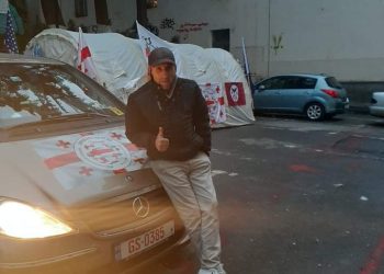 “ლობიოს და ბუტკის პრეზიდენტებს რომ ხვდებოდნენ თქვენი ლიდერები და ამართლებდით, სად ხართ ის ხალხი?” – მიშა კაპლანი