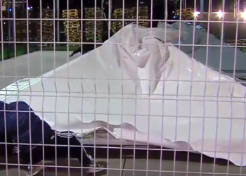 მზადება მასობრივი შიმშილობისთვის – ენმ-ს ოფისთან კარვებს შლიან