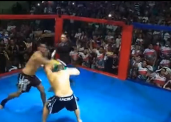 ბრაზილიაში ოპონენტმა პოლიტიკოსებმა რინგზე იჩხუბეს