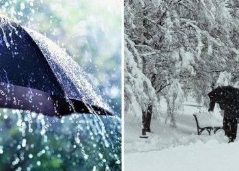 წვიმა, თოვლი, ქარი და ზვავსაშიშროება – საქართველოში ამინდი გაუარესდება