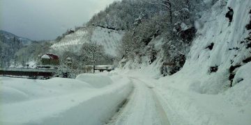 მაღალმთიან აჭარაში თოვლის საფარმა 1 მეტრს გადააჭარბა