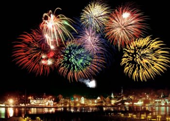 ქვეყნები, სადაც ახალი წელი უკვე იზეიმეს