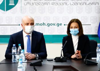 “ბუნებით მაქსიმალისტი ვარ” – ახალი ჯანდაცვის მინისტრის პირველი შეხვედრა თანამშრომლებთან