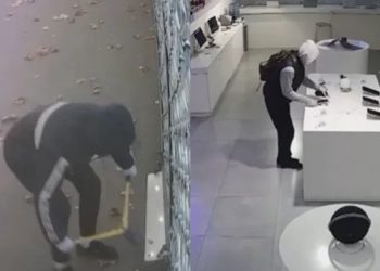 დააკავეს 21 წლის ბიჭი, რომელმაც ტექნიკის მაღაზიიდან 17 000 ლარის მობილური ტელეფონები მოიპარა