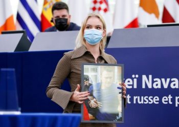 ალექსეი ნავალნის შვილის ემოციური მიმართვა ევროპარლამენტარებს