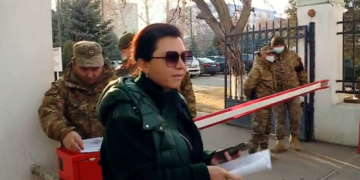 “ძალიან მძიმე შთაბეჭდილებით ვარ” – ეკა ხერხეულიძემ მიხეილ სააკაშვილი მოინახულა