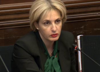 თქვენთვის, როგორც იუსტიციის მინისტრისთვის, მიხეილ სააკაშვილი რიგითი, ჩვეულებრივი პატიმარია? – ოცნების დეპუტატი ბრეგაძეს