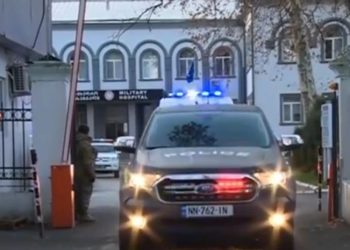 მიხეილ სააკაშვილი სასამართლო პროცესზე დასასწრებად, სავარაუდოდ გორიდან წაიყვანეს