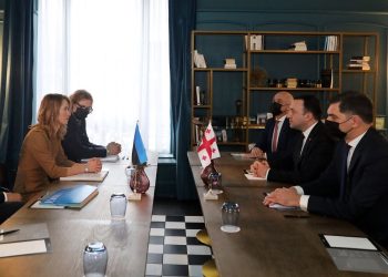 თქვენს ზურგს უკან არაფერს ვამბობთ, მიუღებელია, რომ გვისმენთ – ესტონეთმა ღარიბაშვილს დიპლომატების მოსმენებზე გამოძიების ანგარიში მოთხოვა