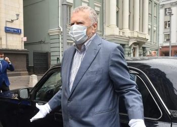 ვლადიმირ ჟირინოვსკი COVID-19-ის ვაქცინით მეშვიდედ აიცრა