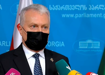 “საკმარისი ინსტრუმენტები გვაქვს რუსეთის აგრესიული ქცევის შესაჩერებლად” – გიტანას ნაუსედა