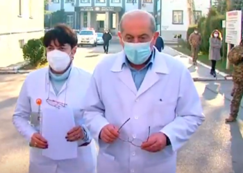 სააკაშვილის მკურნალი ექიმის შეცვლის მიზეზად  მძიმე ფსიქოლოგიური მდგომარეობა დასახელდა