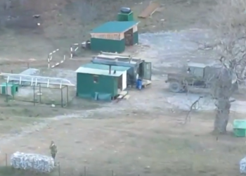 მზადება ახალი ოკუპაციისთვის – გრემისხევთან რუსები სამხედრო ბაზას აშენებენ