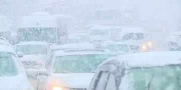 თოვლი, უამინდობა, შეზღუდვა გადაადგილებაზე – რა მდგომარეობაა გზებზე