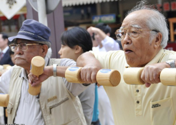 იაპონიამ “ჯანმრთელი დღეგრძელობის” მსოფლიო რეკორდი დაამყარა