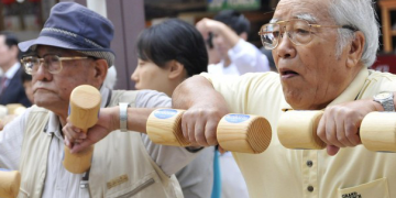 იაპონიამ “ჯანმრთელი დღეგრძელობის” მსოფლიო რეკორდი დაამყარა
