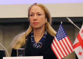 პოლიციამ დიდი საქმე გასწია, რათა მიხეილ სააკაშვილი სასამართლოში უსაფრთხოდ მოხვედრილიყო – კელი დეგნანი