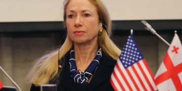 პოლიციამ დიდი საქმე გასწია, რათა მიხეილ სააკაშვილი სასამართლოში უსაფრთხოდ მოხვედრილიყო – კელი დეგნანი