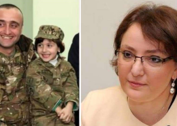 “დავეხმაროთ! გვერდში დავუდგეთ ოჯახს, რომელიც 24/7 ქვეყნის სადარაჯოზეა” – თინა ხიდაშელი