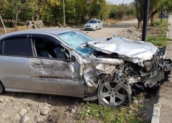 ხობში ავარიას დისტრიბუციის მძღოლი ემსხვერპლა