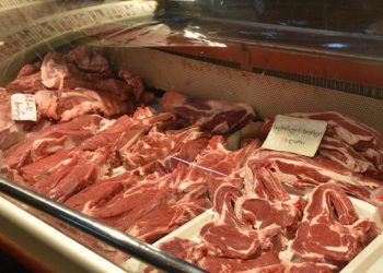 დეზერტირების ბაზართან ხორცის 6 ობიექტს საწარმოო პროცესი შეუჩერდა