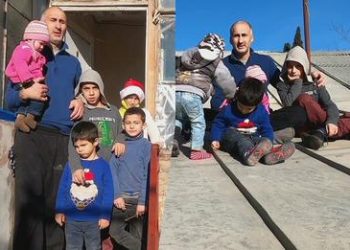 კლიპი, რომელსაც 12 საათამდე თუ არ უყურებთ, მერე გოგრად გადაიქცევა – შალვა ტაბატაძე და შვილები