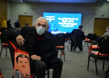 „ბოლო მოსვლა გიგას შეკრებაზე“ – თამარ ჩერგოლეიშვილი გარდაცვლილი მამამთილის ფოტოს აქვეყნებს