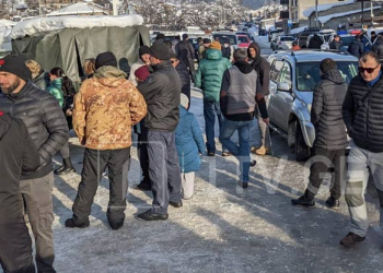 მესტიის მოსახლეობამ ელექტროენერგიის აღდგენის მოთხოვნით ცენტრალური გზა გადაკეტა