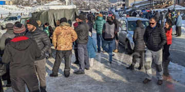 მესტიის მოსახლეობამ ელექტროენერგიის აღდგენის მოთხოვნით ცენტრალური გზა გადაკეტა