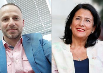 “ქალს პუტინის მონას და რუსეთის აგენტს ეძახიან და დღეს მიადგნენ, ჩვენი ლიდერი შეიწყალეო” – მერაბ მეტრეველი