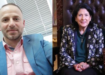 “ქალს პუტინის მონას და რუსეთის აგენტს ეძახიან და დღეს მიადგნენ, ჩვენი ლიდერი შეიწყალეო” – მერაბ მეტრეველი