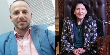 “ქალს პუტინის მონას და რუსეთის აგენტს ეძახიან და დღეს მიადგნენ, ჩვენი ლიდერი შეიწყალეო” – მერაბ მეტრეველი
