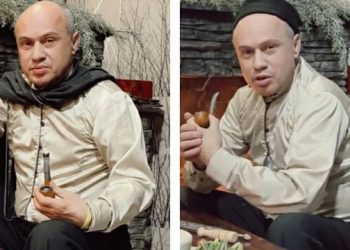 (ვიდეო) – “ავიღოთ სადგისი, ხანჯალი, ნახევარი თავი ყველი და ნაცარი” – საახალწლო მილოცვა ვატო სურგულაძისგან