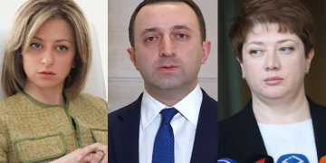 ივანიშვილის ორი ფავორიტი ქალი – ცქიტიშვილი და ტიკარაძე ღარიბაშვილმა გადაყლაპა – რომან გოცირიძე