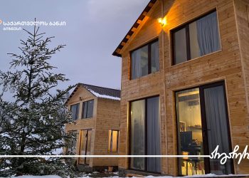 საქართველოს ბანკის მხარდაჭერით ბორჯომში კოტეჯი “Mitarbi Silence” გაიხსნა