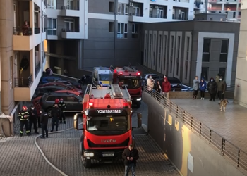 მუხიანში საცხოვრებელ კორპუსში ევაკუაცია გამოცხადდა