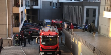 მუხიანში საცხოვრებელ კორპუსში ევაკუაცია გამოცხადდა