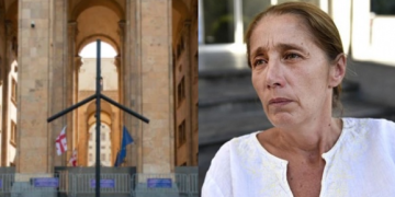 ეს ჯვარი ძალადობის და ბოროტების უკანონოდ აღმართული სიმბოლოა – ნატა ფერაძე