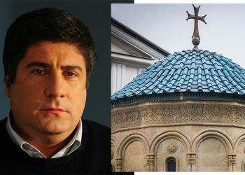 “საპატრიარქოვ, რატომ გადააქვს საეჭვო ორგანიზაცია “სუარდოს” ჩვენი ხატები? რატომ ხართ ჩუმად?”- ნიკა ვაჩეიშვილი