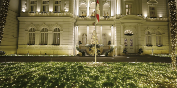 ახალი წლის დღეებში ორბელიანების სასახლის ეზო ყველა დამთვალიერებლისათვის გაიხსნება