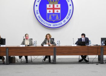 საქართველოს პროკურატურაში ქალთა მიმართ ძალადობისა და ოჯახური დანაშაულის წინააღმდეგ ბრძოლის თემაზე მულტისექტორული შეხვედრა გაიმართა